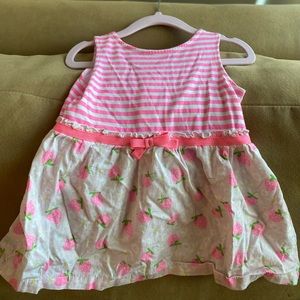 Baby girl Strawberry dress